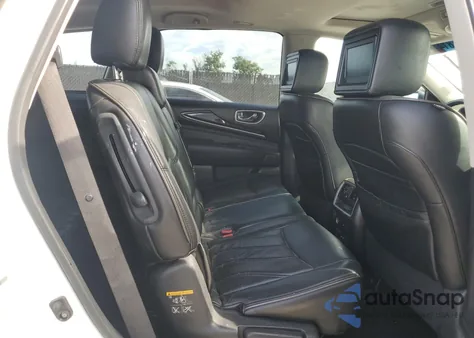 2013 Infiniti Jx35 z USA, uszkodzony, nr VIN 5N1AL0MM7DC347642